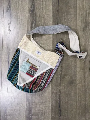 Large Patch Shoulder Bag