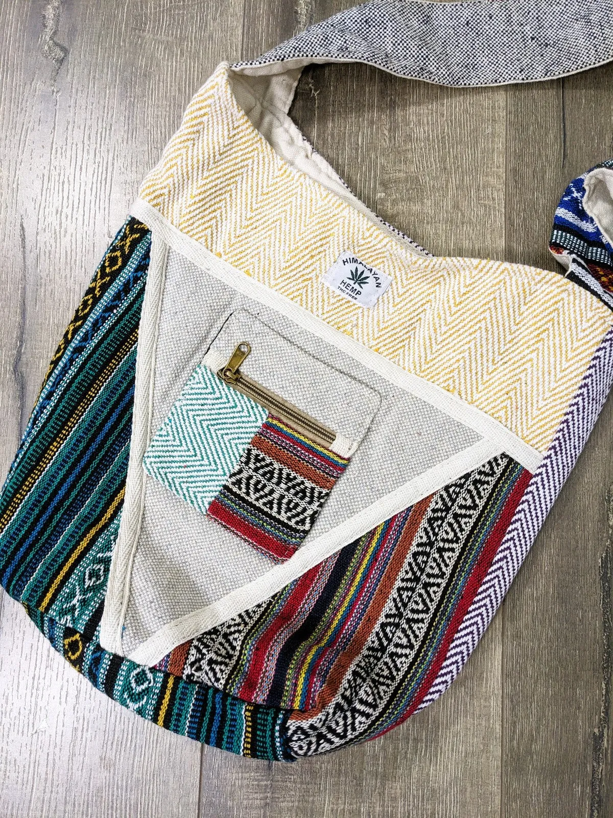 Large Patch Shoulder Bag