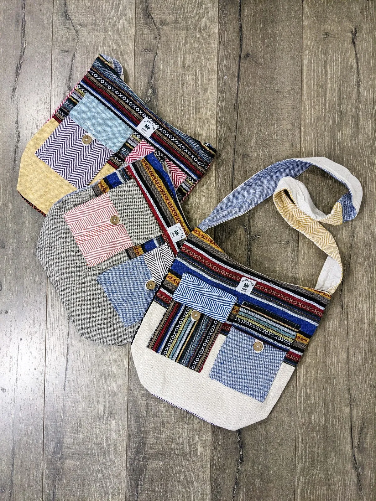 Large Patch Shoulder Bag