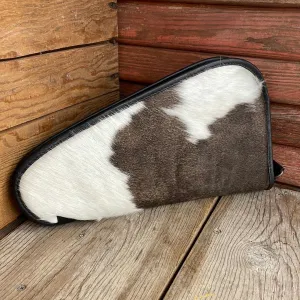 Large Pistol Case - Cowhide w/