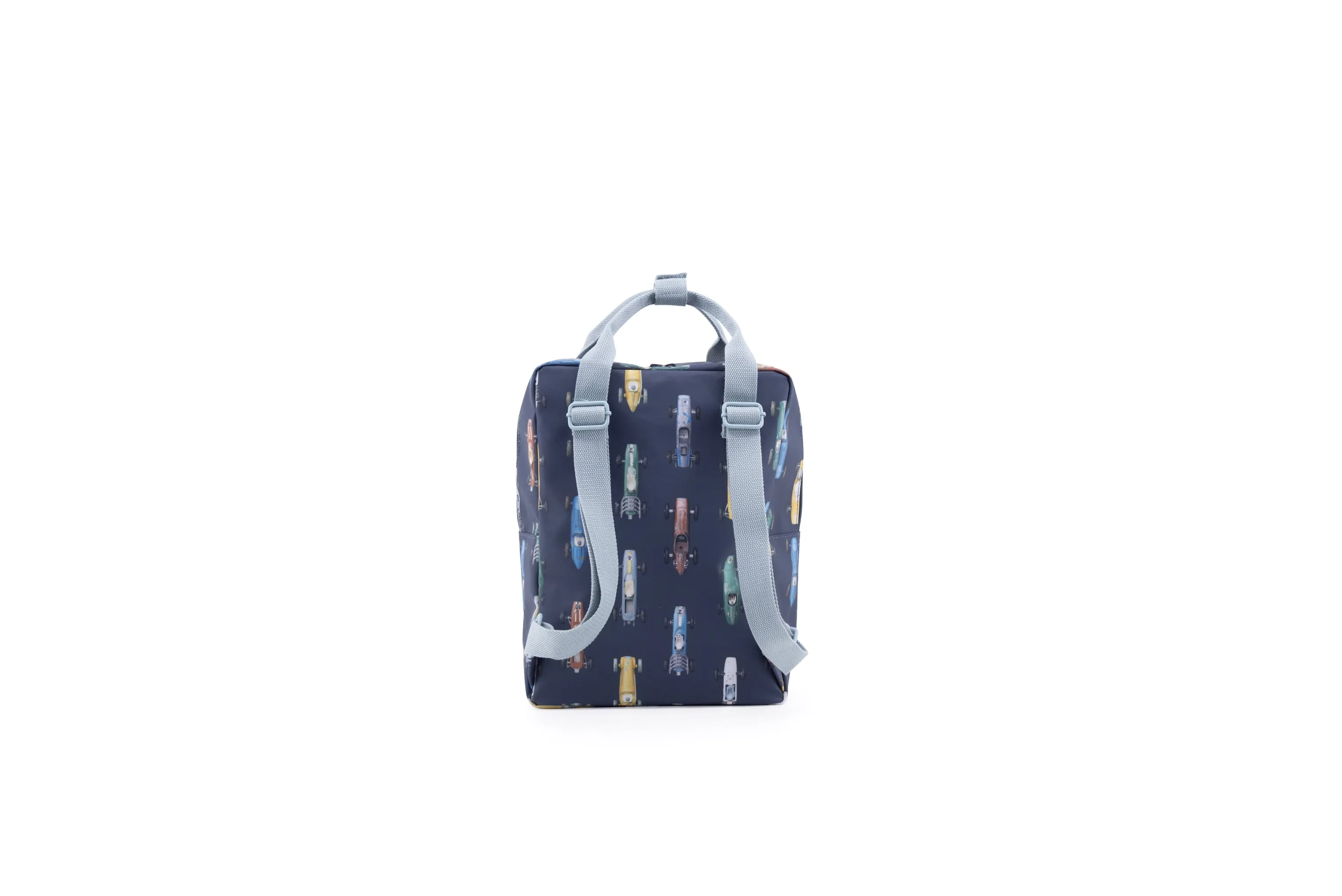 Large Race Car Backpack