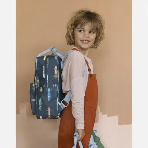 Large Race Car Backpack