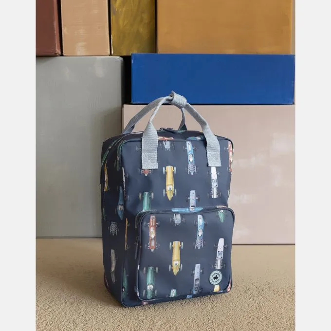 Large Race Car Backpack