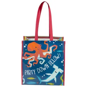 Large Recycled Gift Bag - Shark