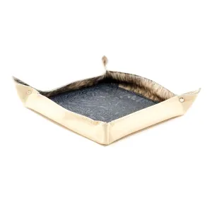 Large Tray - Smooth Bone Leather w/ Blue Jean Tool