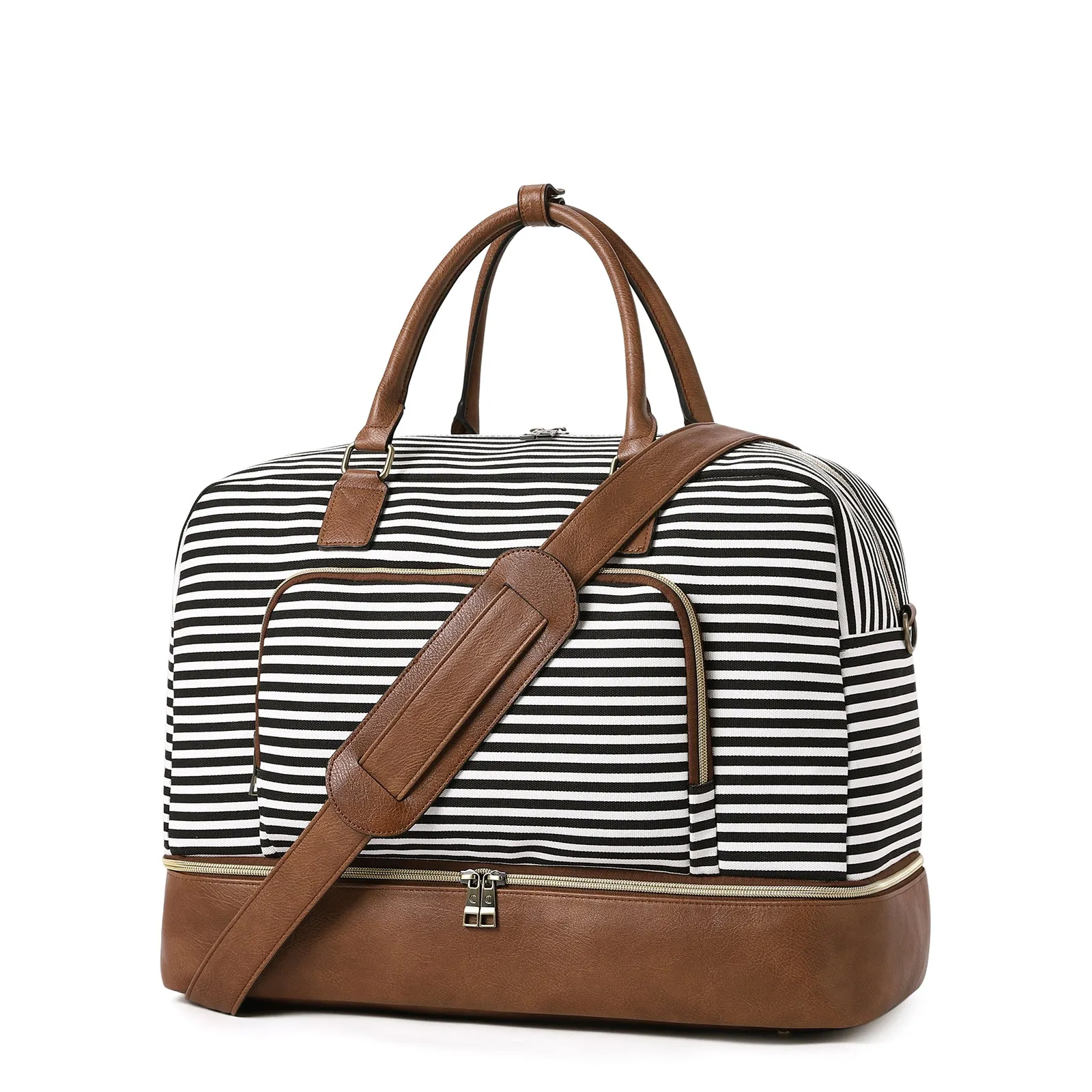 Leather Oversized Weekender Bags