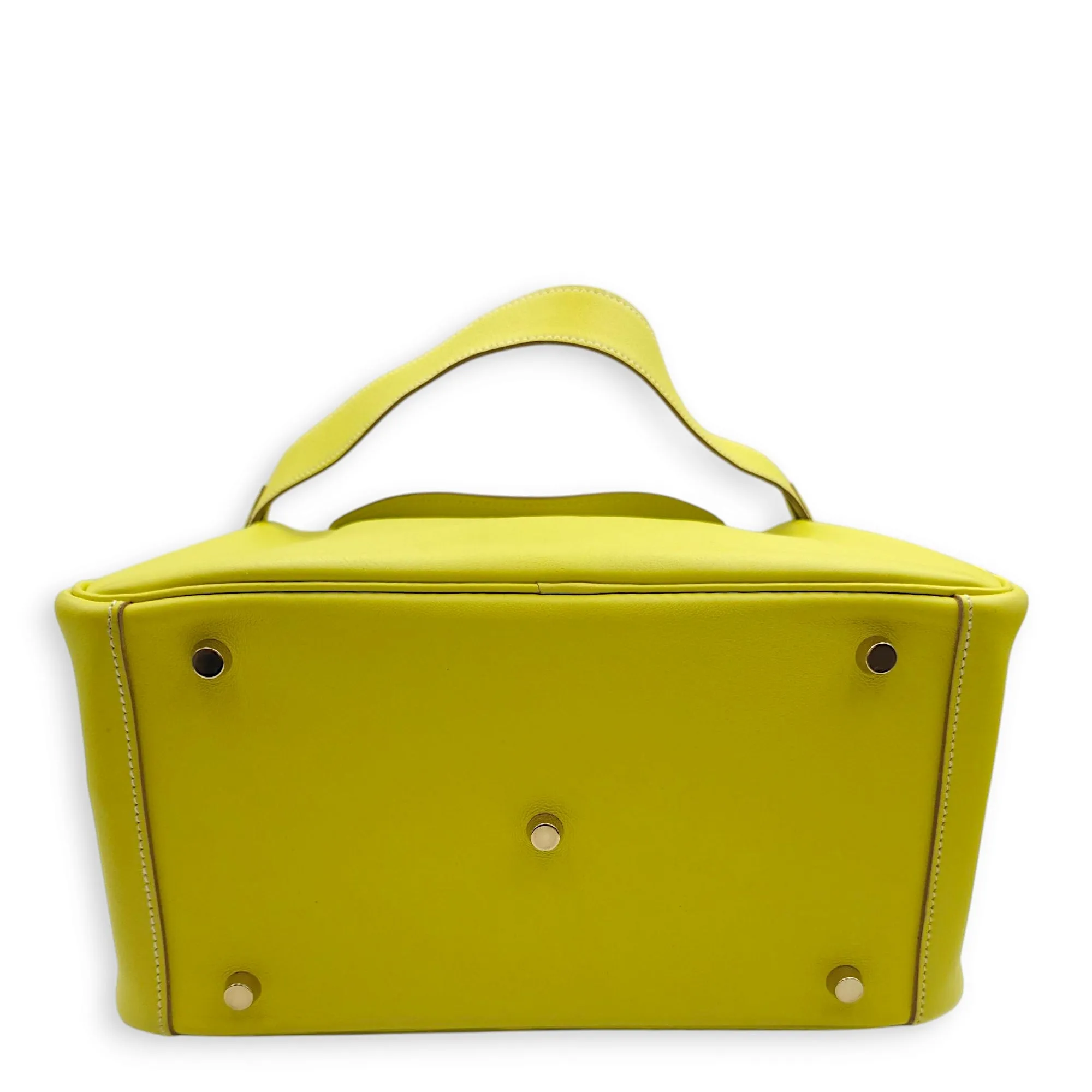 Lindy 30 Lime in Swift, Gold hardware