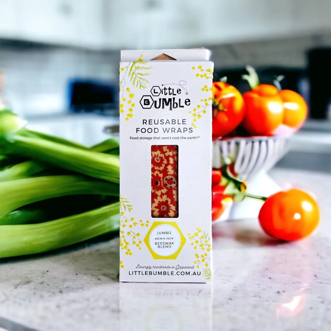 Little Bumble Food wraps Jumbo