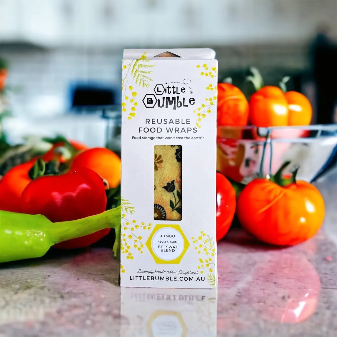 Little Bumble Food wraps Jumbo