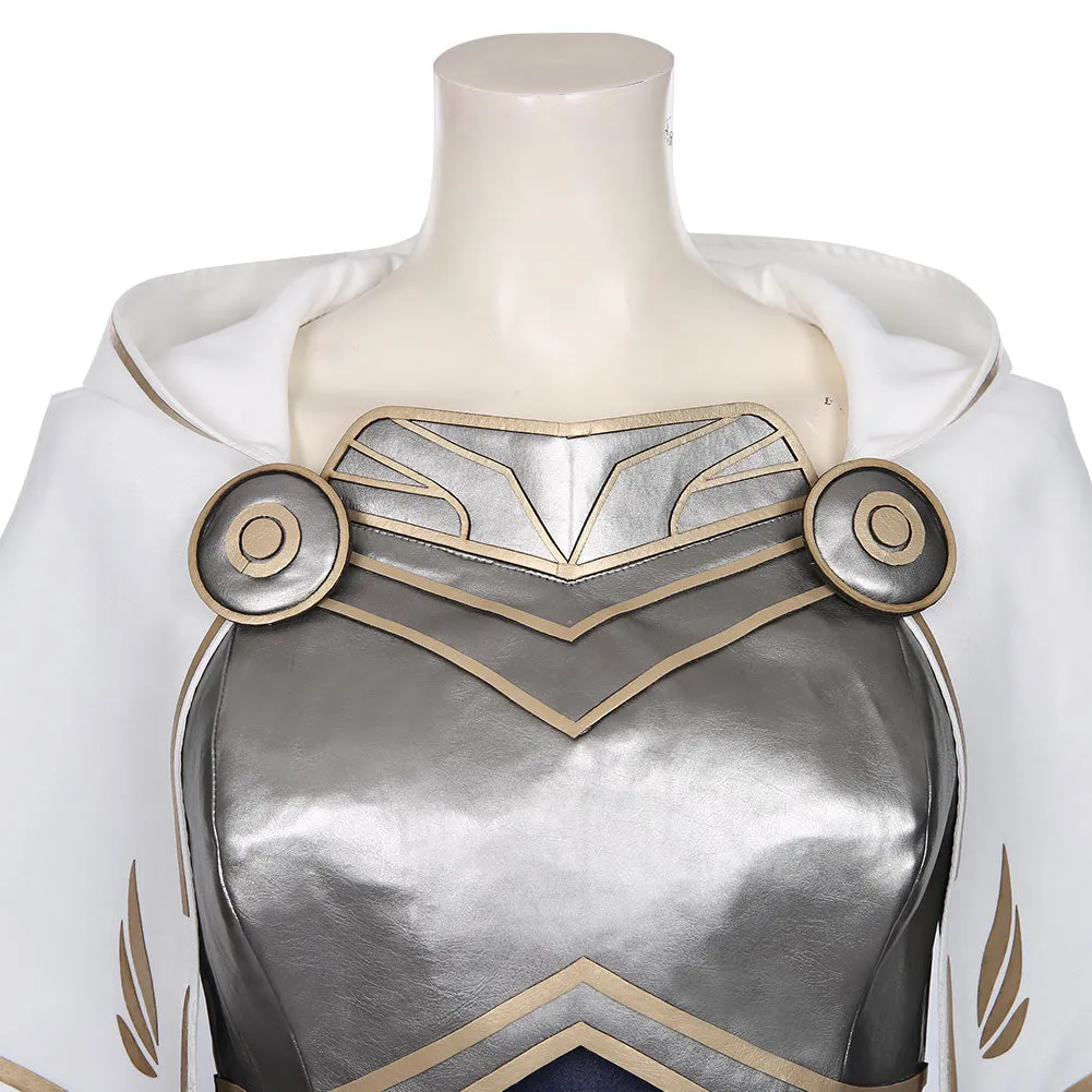 LOL Luxanna Crownguard Cosplay Costume