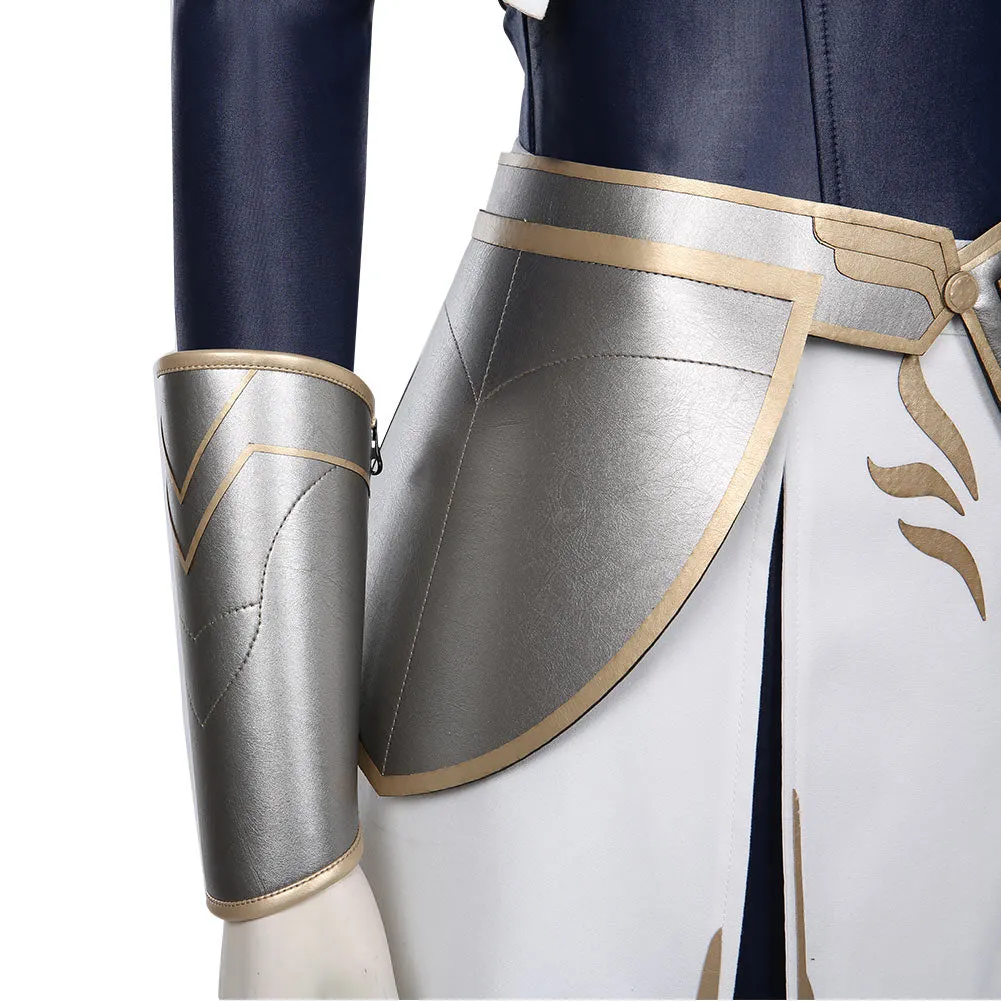 LOL Luxanna Crownguard Cosplay Costume