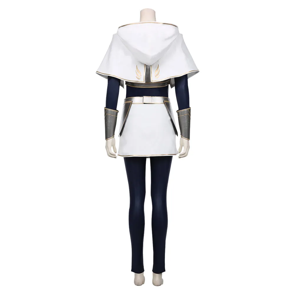 LOL Luxanna Crownguard Cosplay Costume