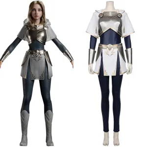 LOL Luxanna Crownguard Cosplay Costume
