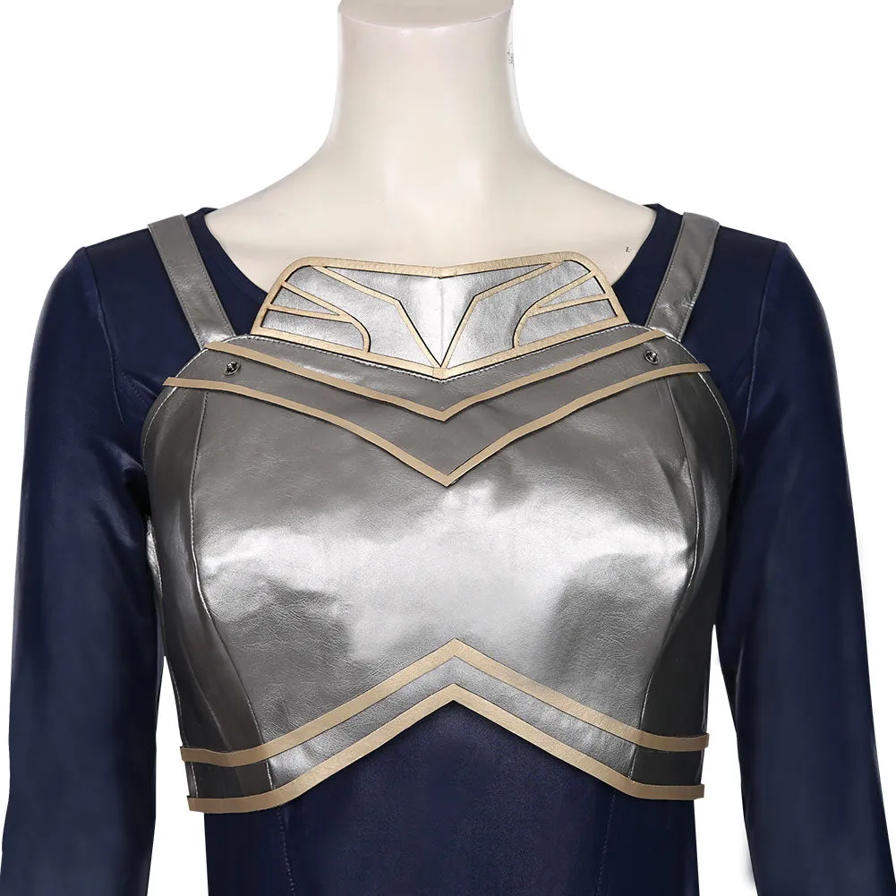 LOL Luxanna Crownguard Cosplay Costume