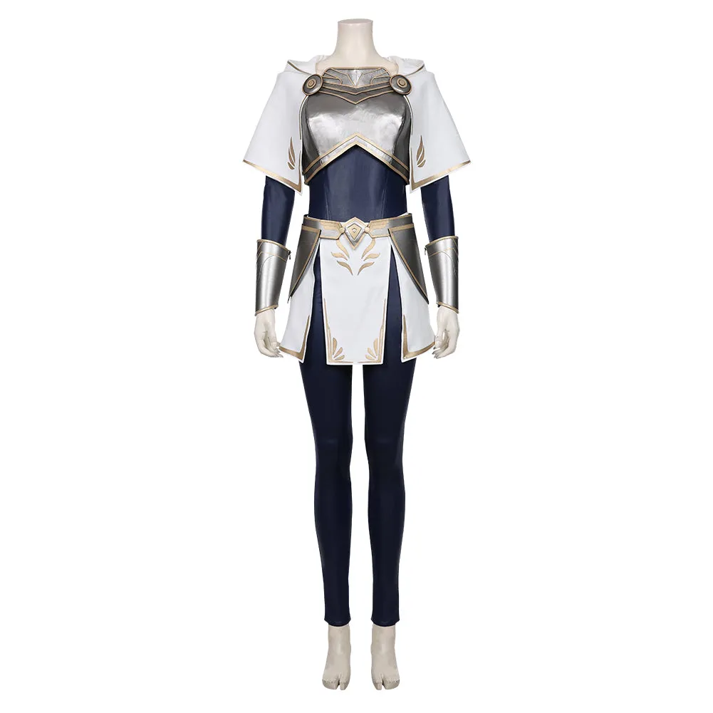 LOL Luxanna Crownguard Cosplay Costume