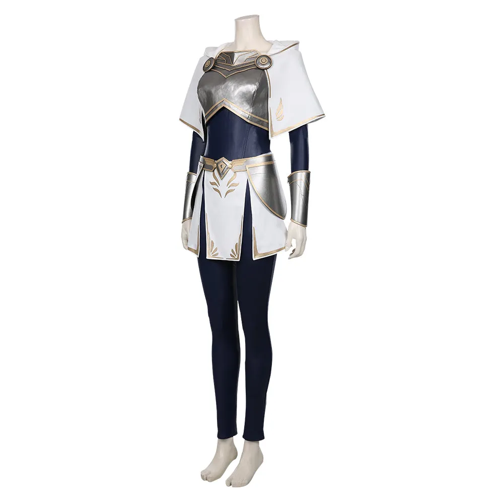 LOL Luxanna Crownguard Cosplay Costume