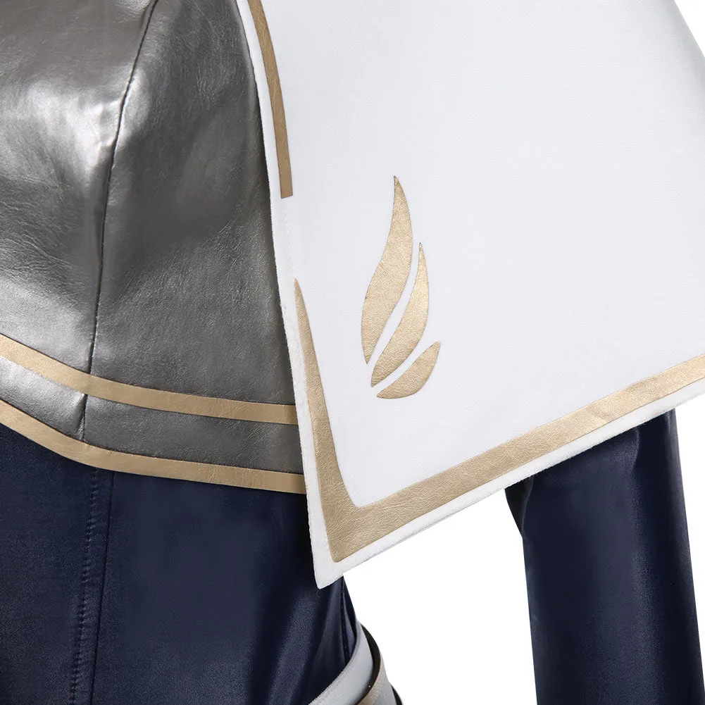 LOL Luxanna Crownguard Cosplay Costume