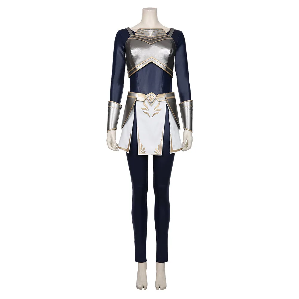 LOL Luxanna Crownguard Cosplay Costume