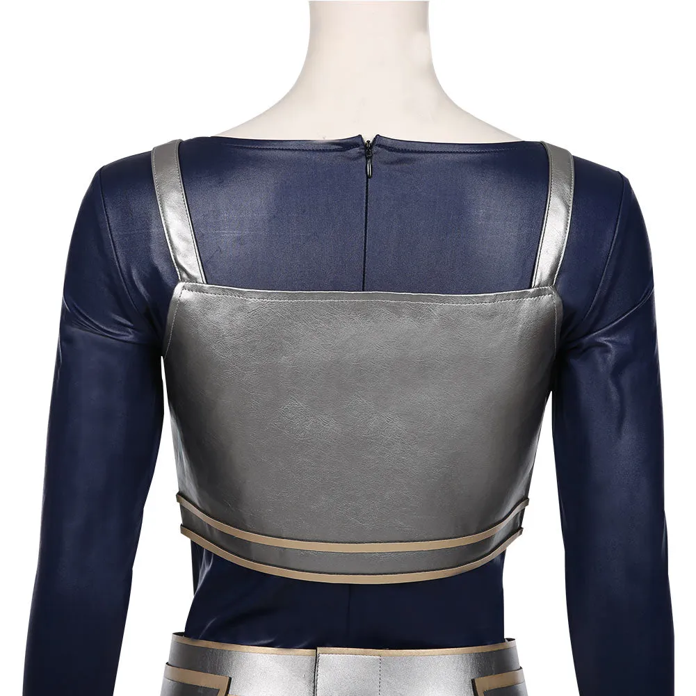 LOL Luxanna Crownguard Cosplay Costume