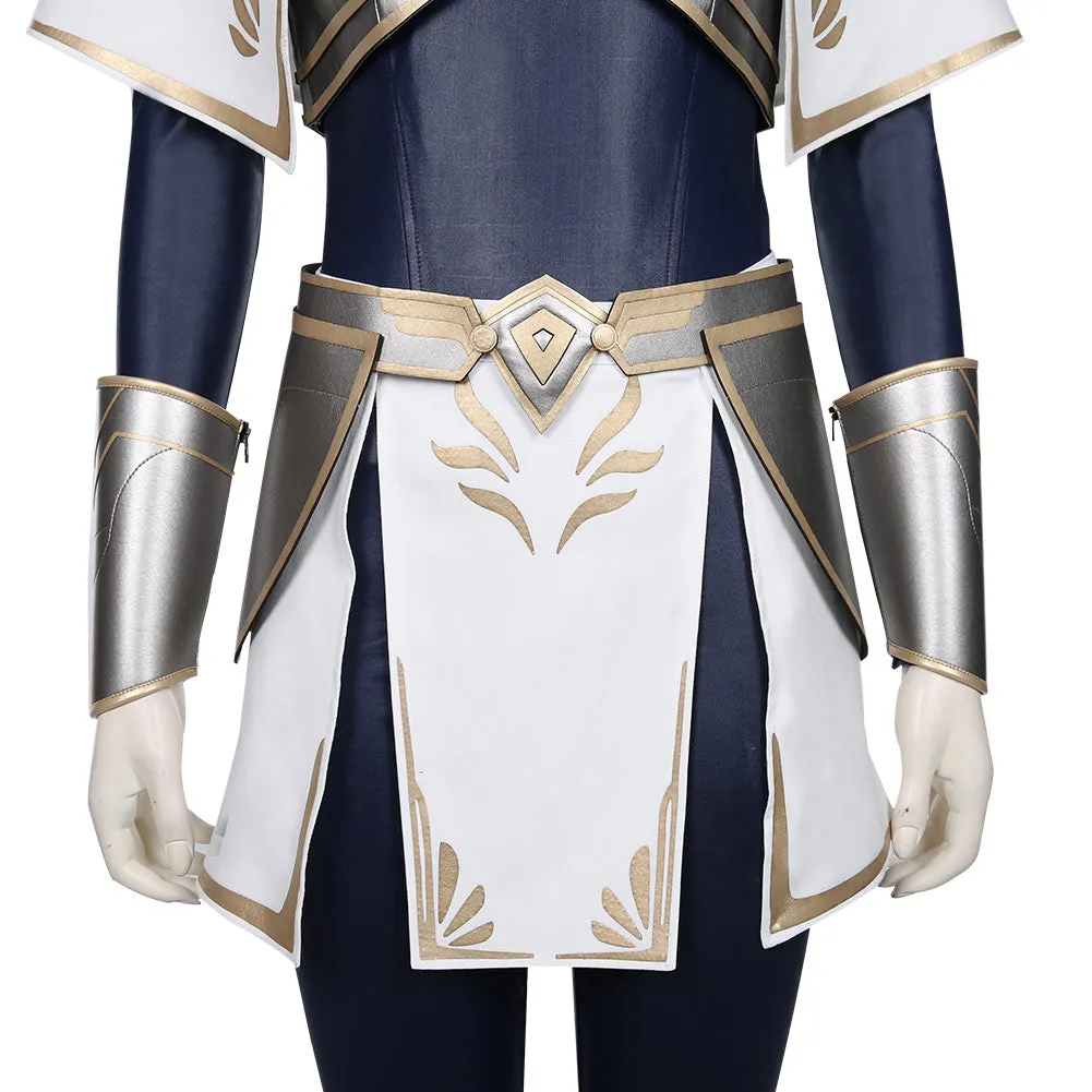 LOL Luxanna Crownguard Cosplay Costume