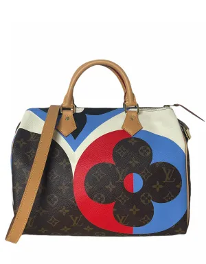 Louis Vuitton 2020 Game On Speedy Bandouliere 30 Bag