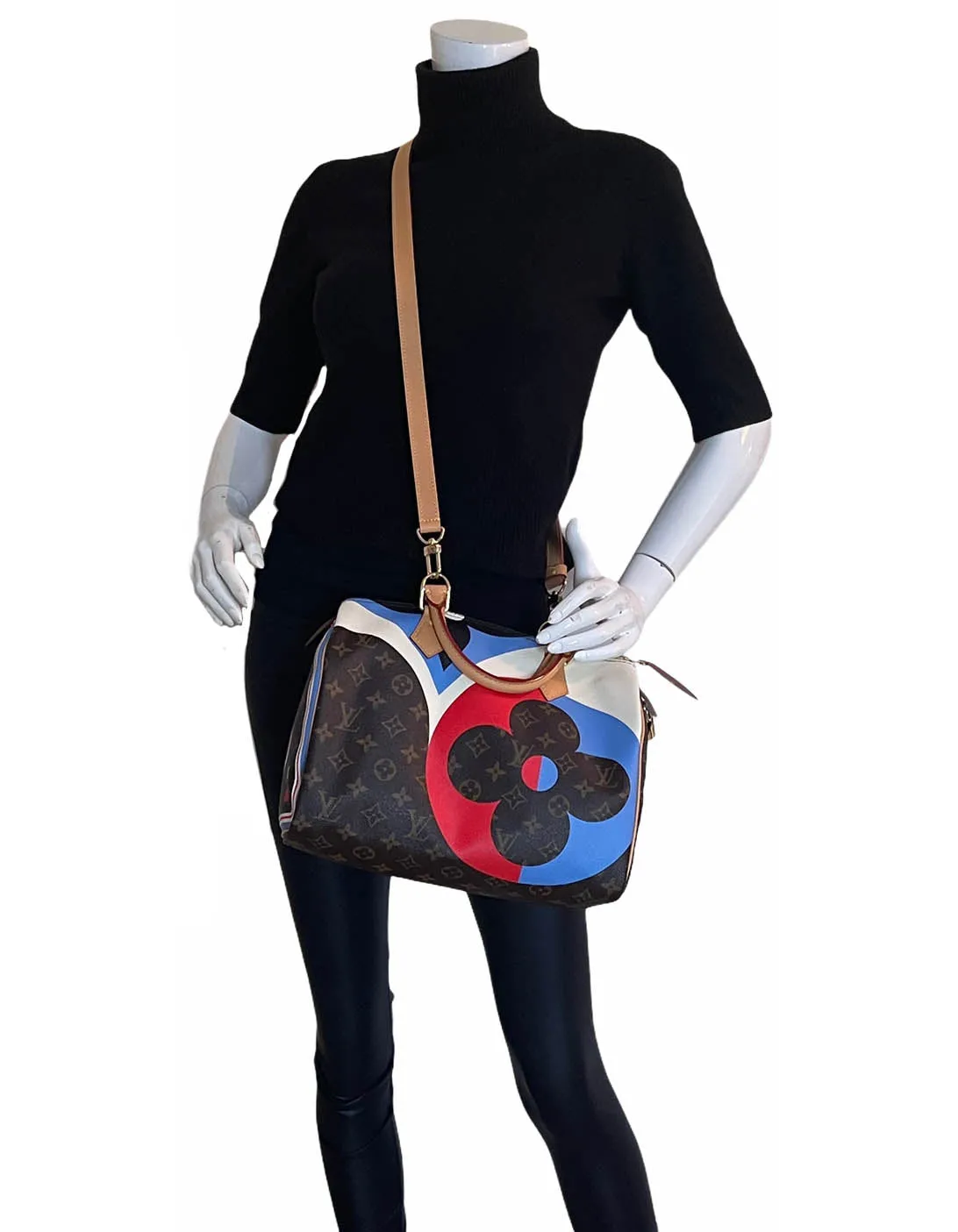 Louis Vuitton 2020 Game On Speedy Bandouliere 30 Bag