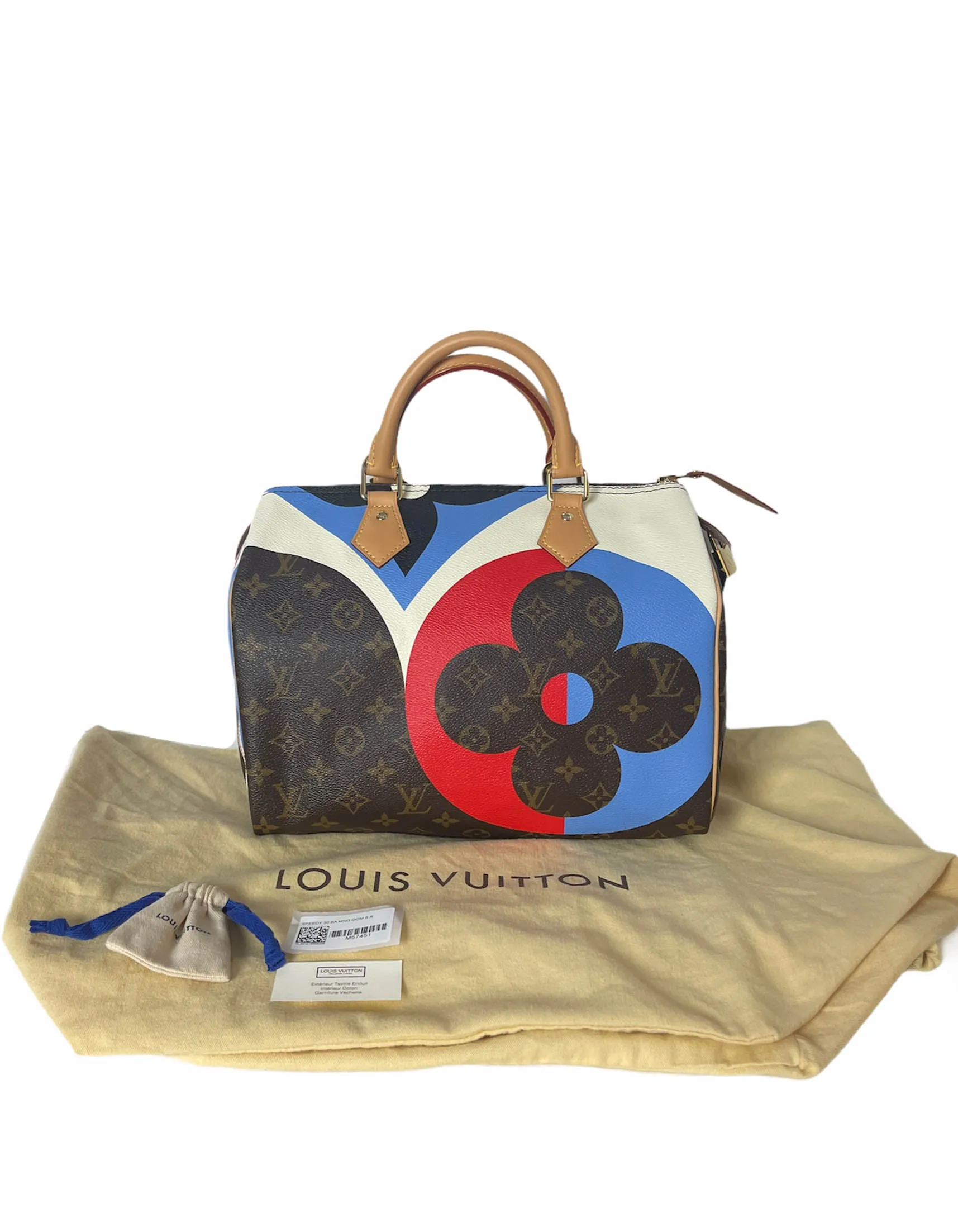 Louis Vuitton 2020 Game On Speedy Bandouliere 30 Bag