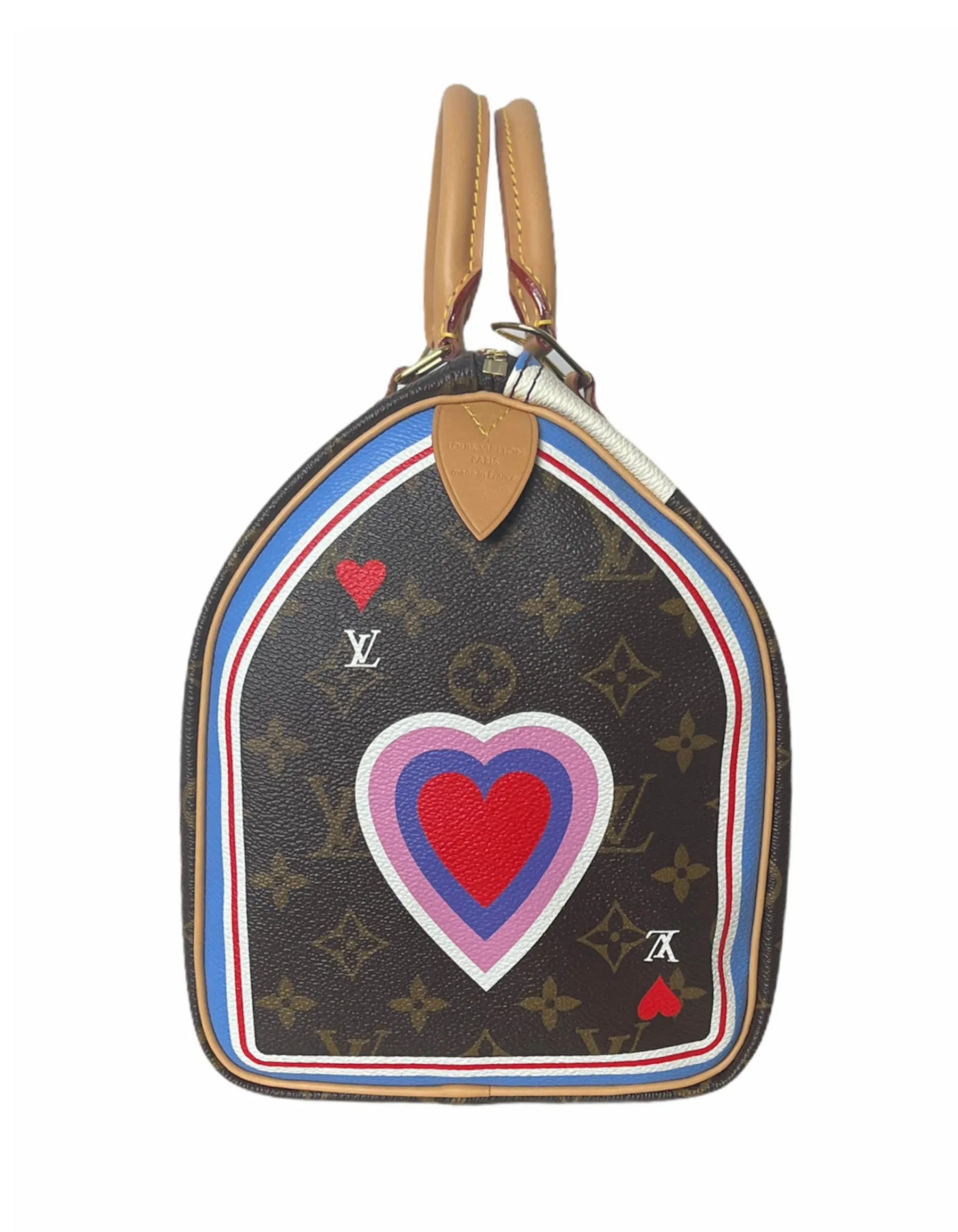 Louis Vuitton 2020 Game On Speedy Bandouliere 30 Bag