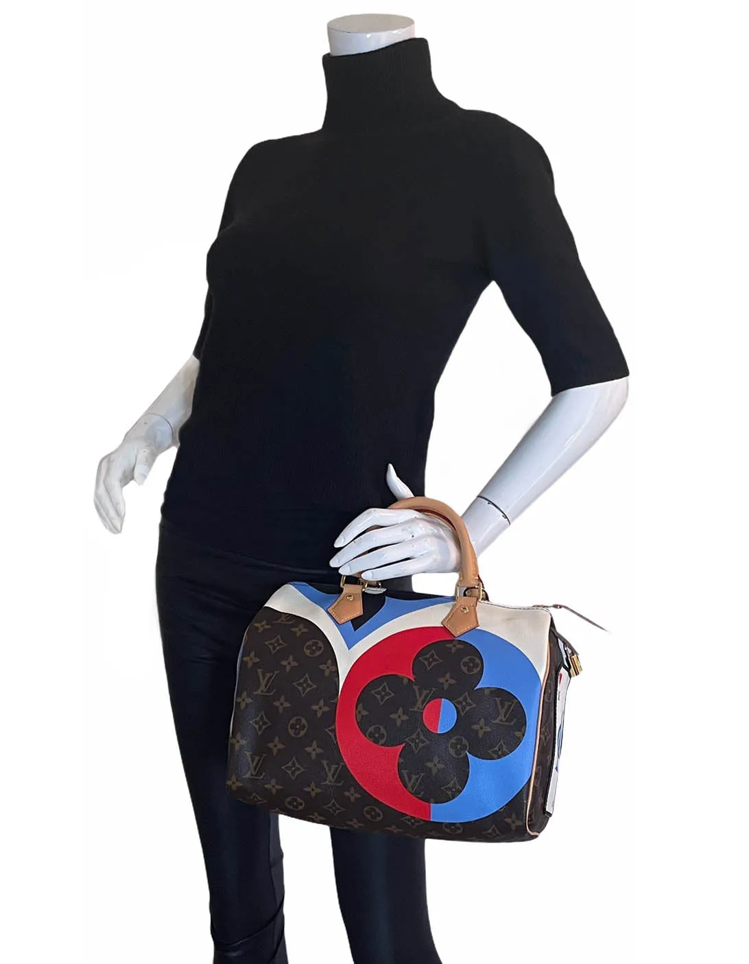 Louis Vuitton 2020 Game On Speedy Bandouliere 30 Bag