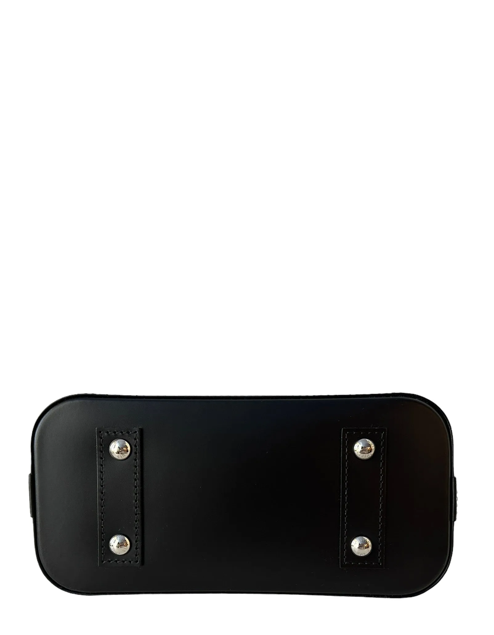 Louis Vuitton 2023 LV x YK Kusama Dots Black Epi Leather Alma BB Bag