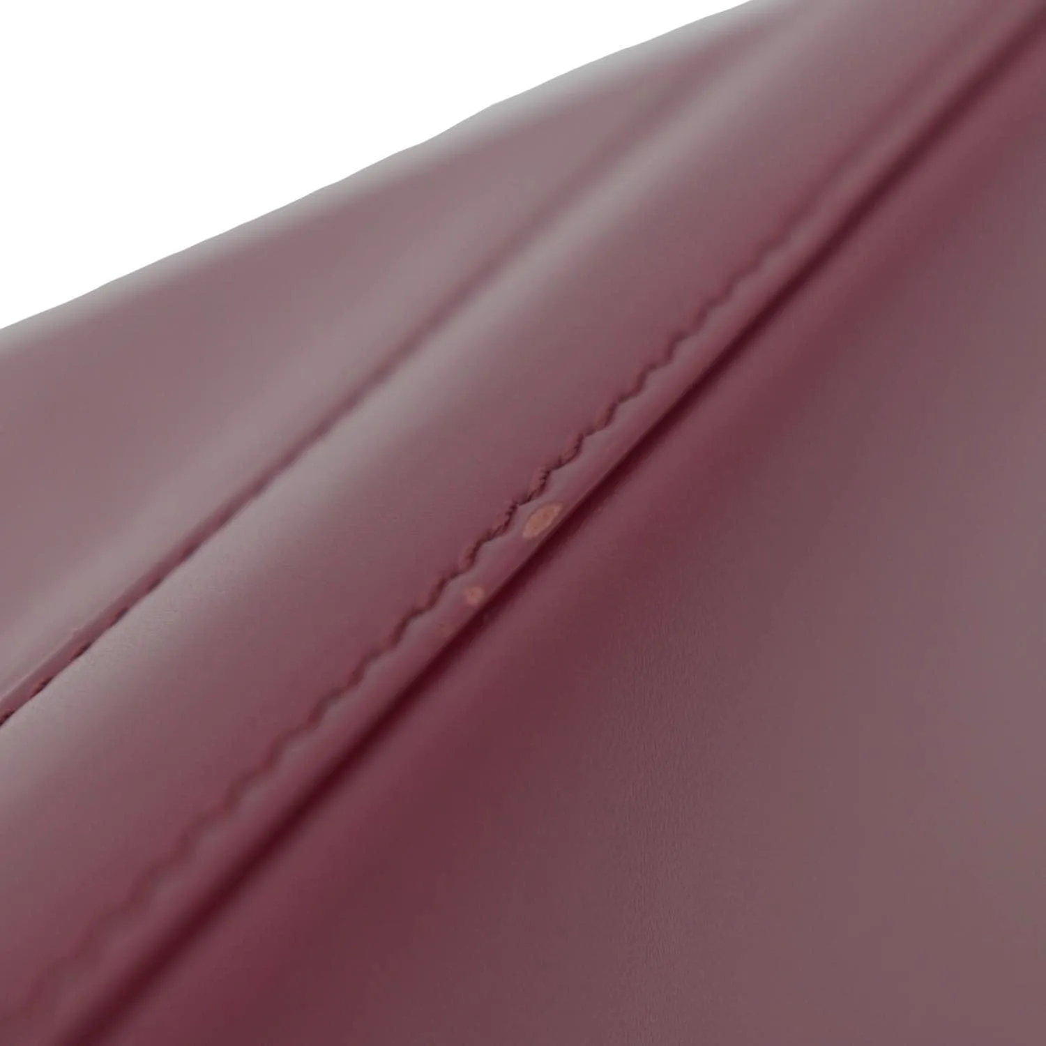 LOUIS VUITTON Alma BB Epi Leather Satchel Crossbody Bag Red
