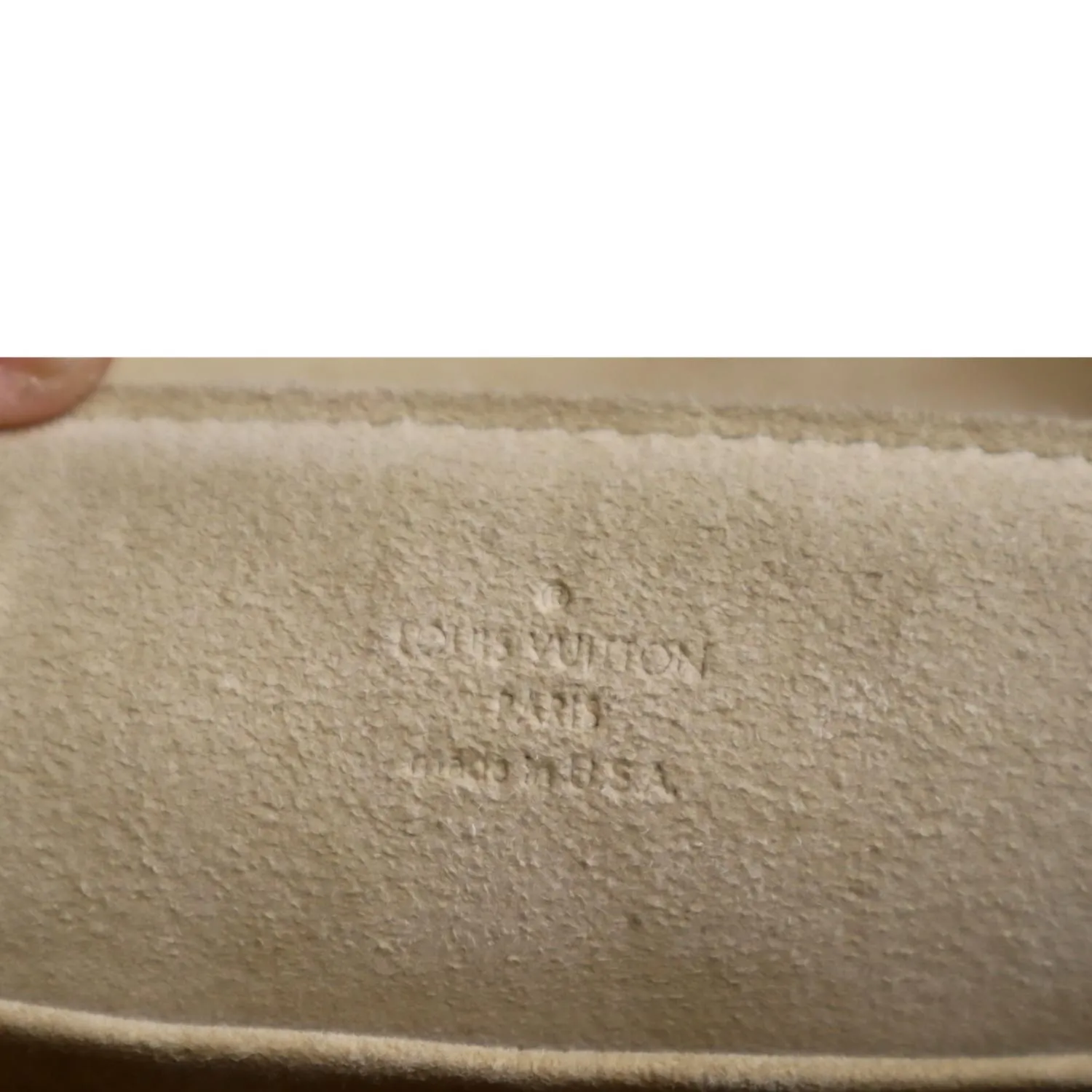 LOUIS VUITTON Beverly MM Monogram Canvas Satchel Bag Brown