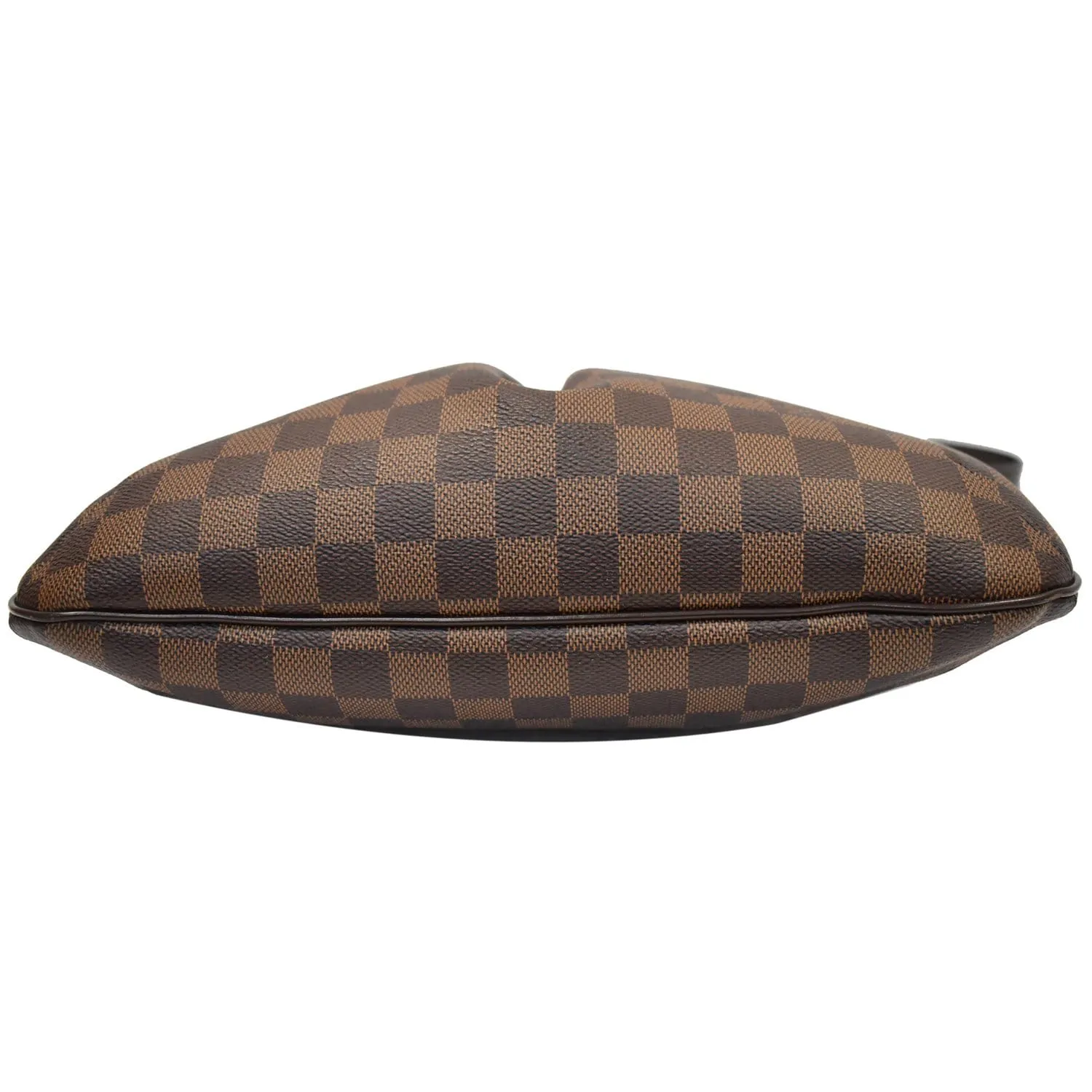 LOUIS VUITTON Bloomsbury PM Damier Ebene Crossbody Bag Brown