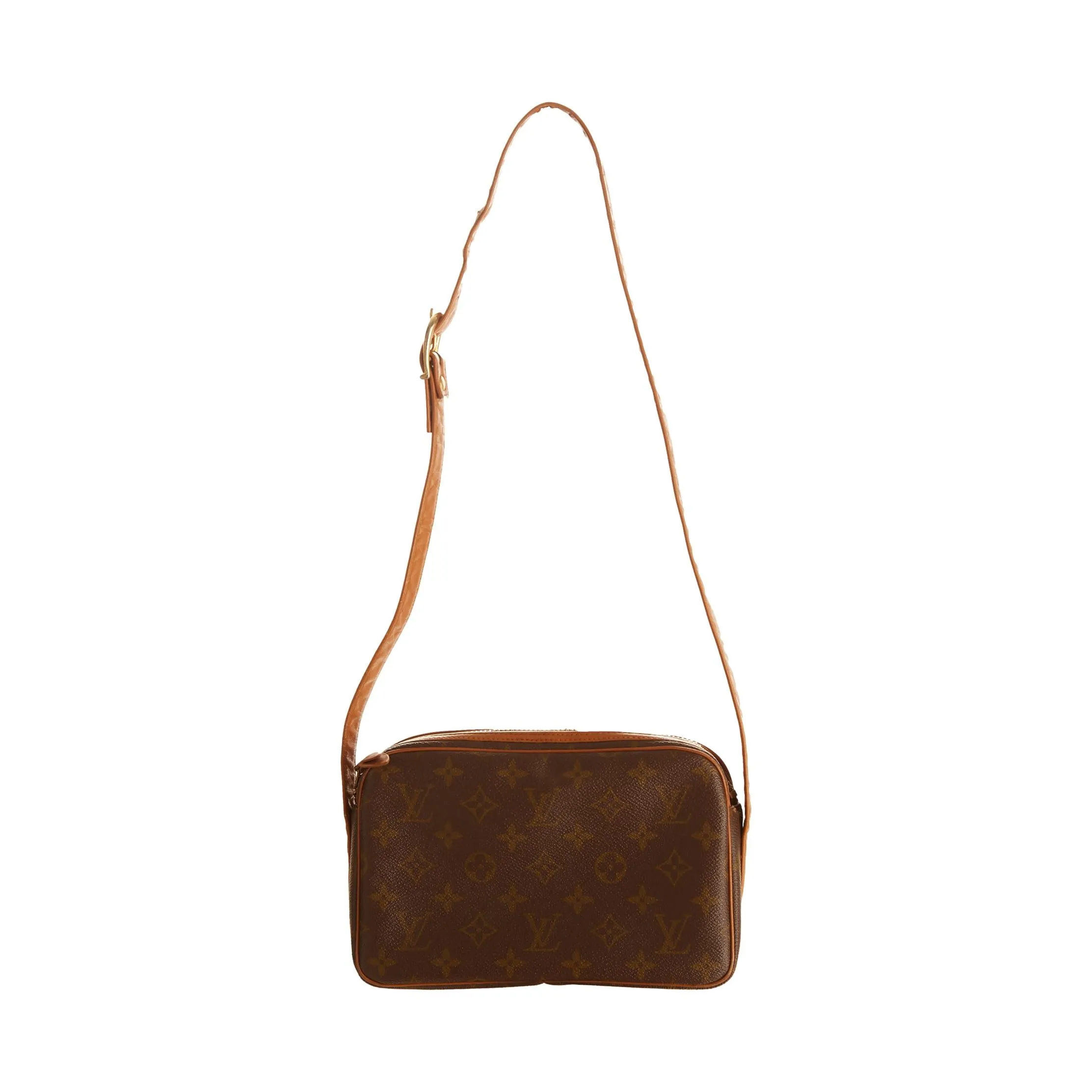 Louis Vuitton Brown Monogram Shoulder Bag