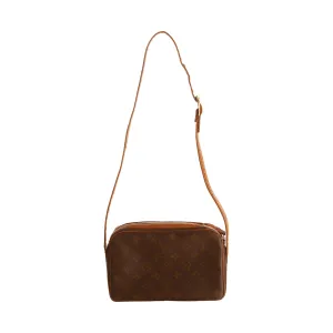Louis Vuitton Brown Monogram Shoulder Bag