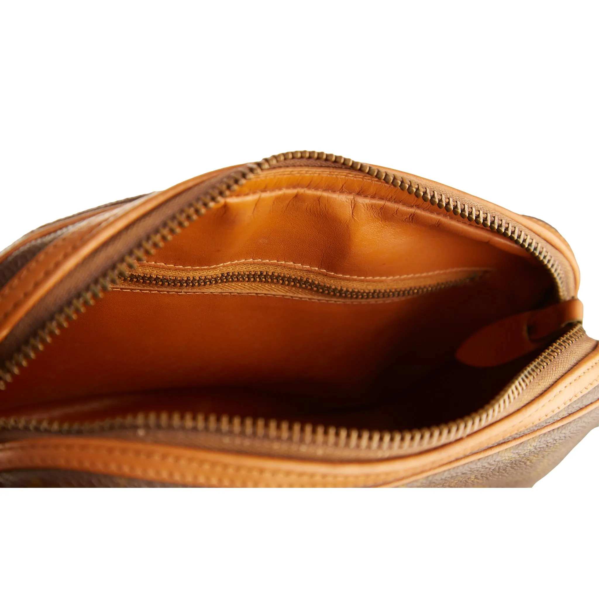 Louis Vuitton Brown Monogram Shoulder Bag