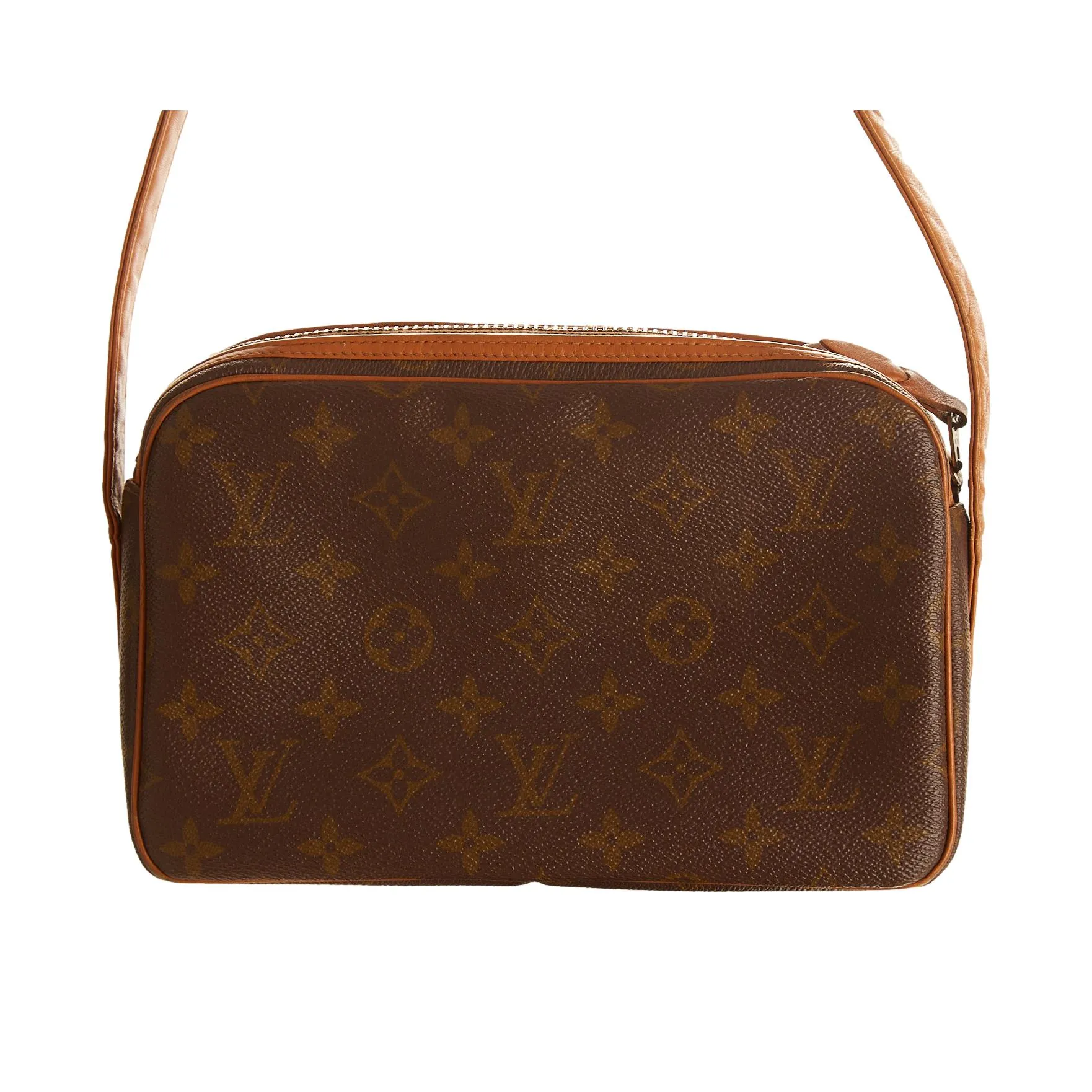 Louis Vuitton Brown Monogram Shoulder Bag