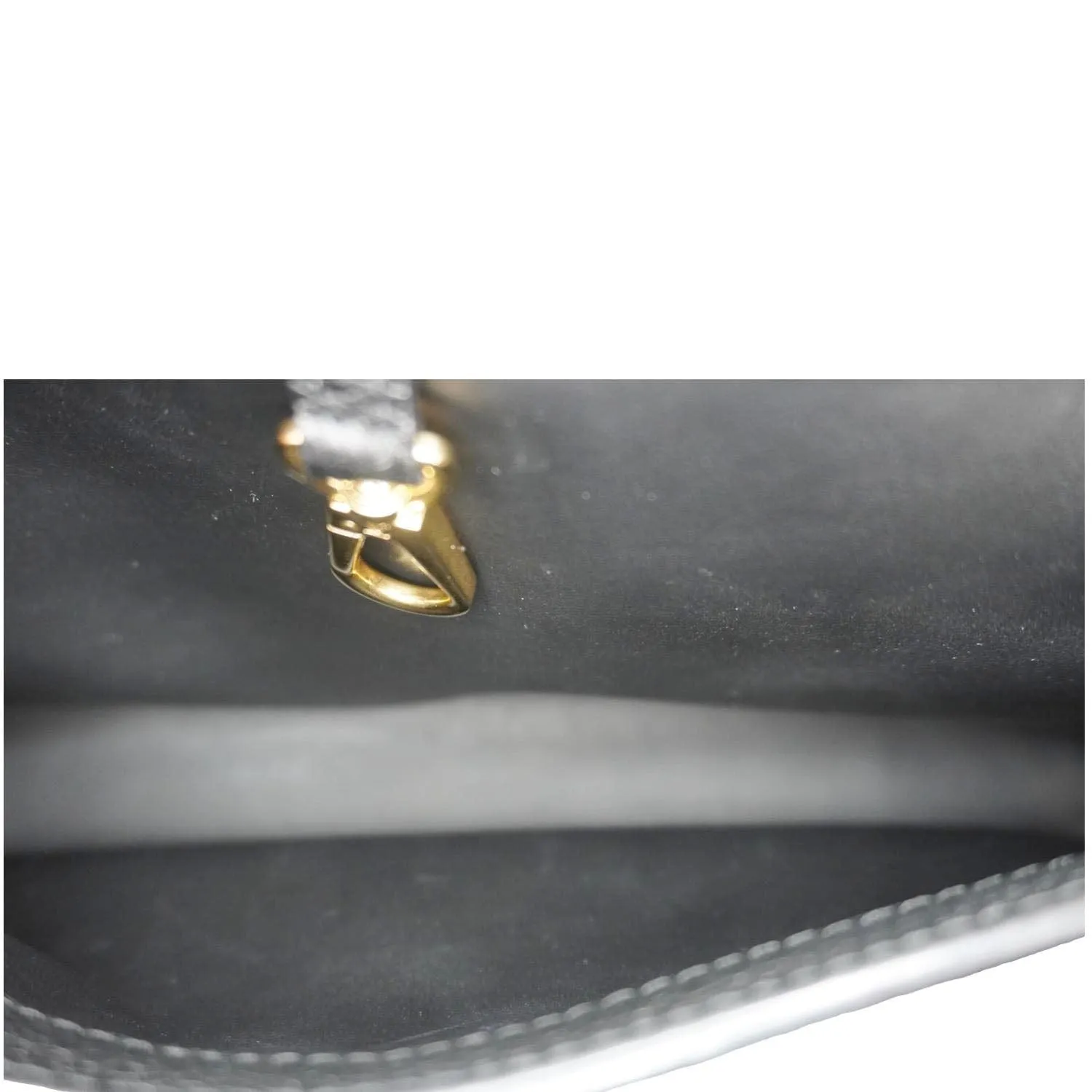 LOUIS VUITTON Capucines Crown Flowers Taurillon Leather Shoulder Bag Black