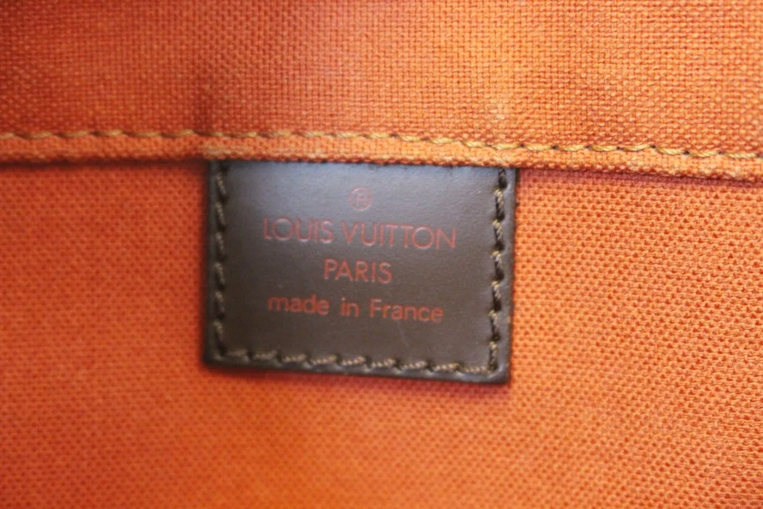 LOUIS VUITTON Damier Ebene Bastille Messenger Bag