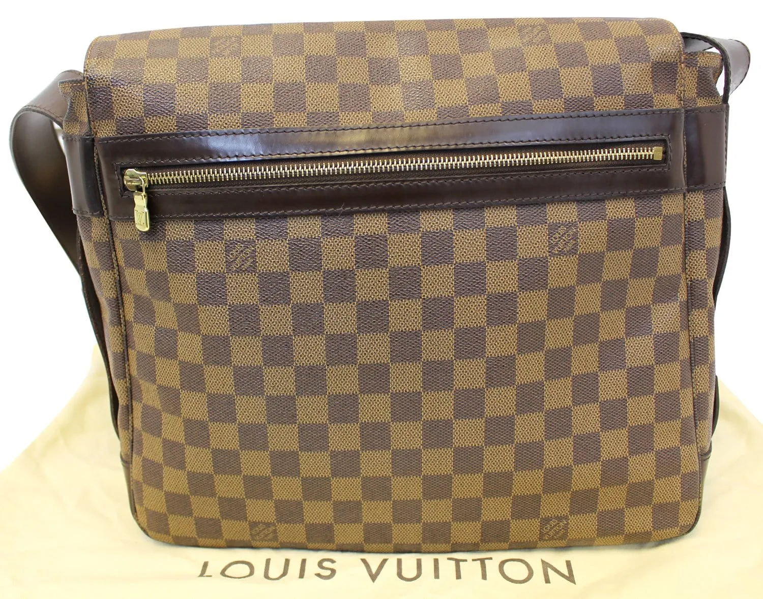 LOUIS VUITTON Damier Ebene Bastille Messenger Bag