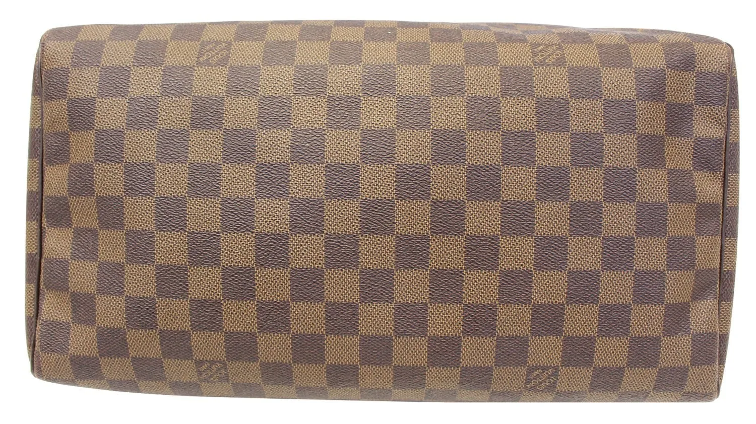 LOUIS VUITTON Damier Ebene Speedy 35 Satchel