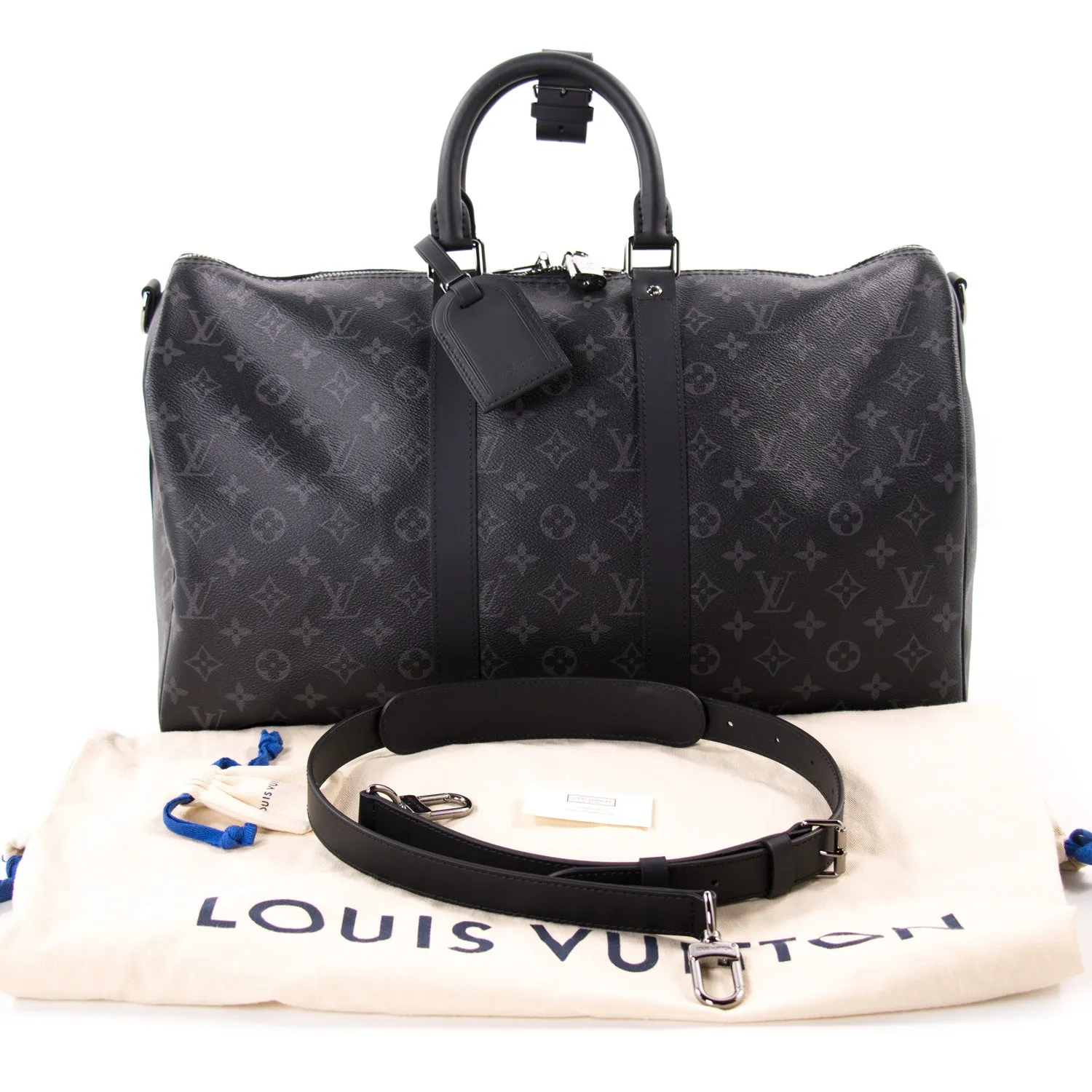 Louis Vuitton Eclipse Keepall 45 Bandouliere