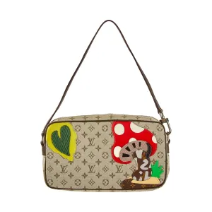 Louis Vuitton Green Mushroom Shoulder Bag