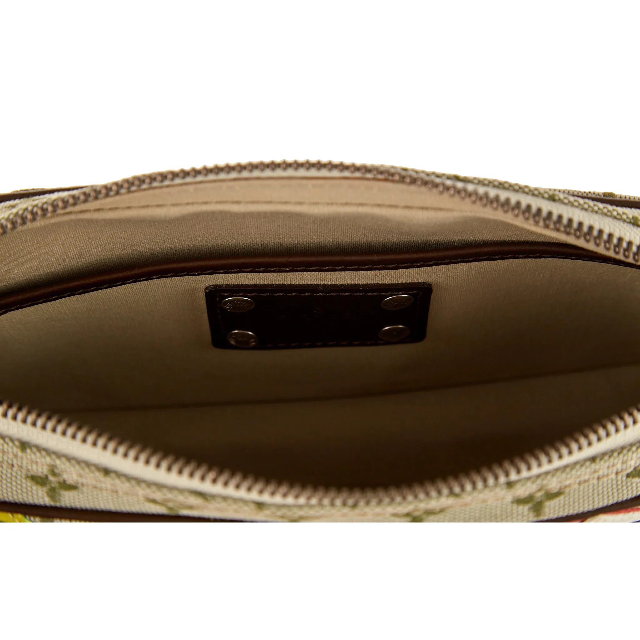 Louis Vuitton Green Mushroom Shoulder Bag