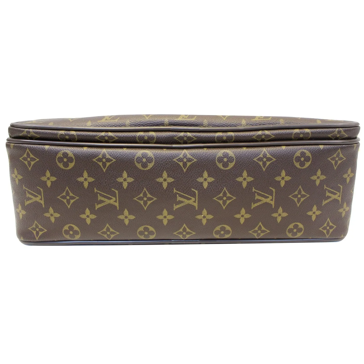 LOUIS VUITTON Icare Monogram Canvas Laptop Bag Brown