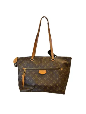 Louis Vuitton Iena zippered tote MM monogram