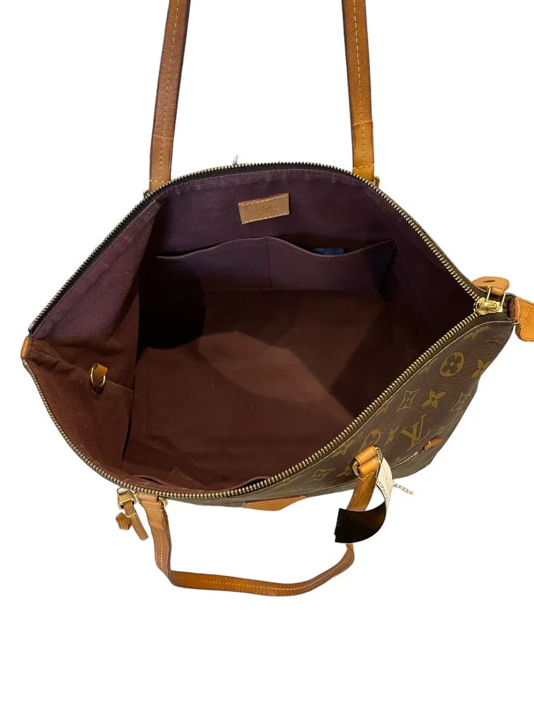 Louis Vuitton Iena zippered tote MM monogram