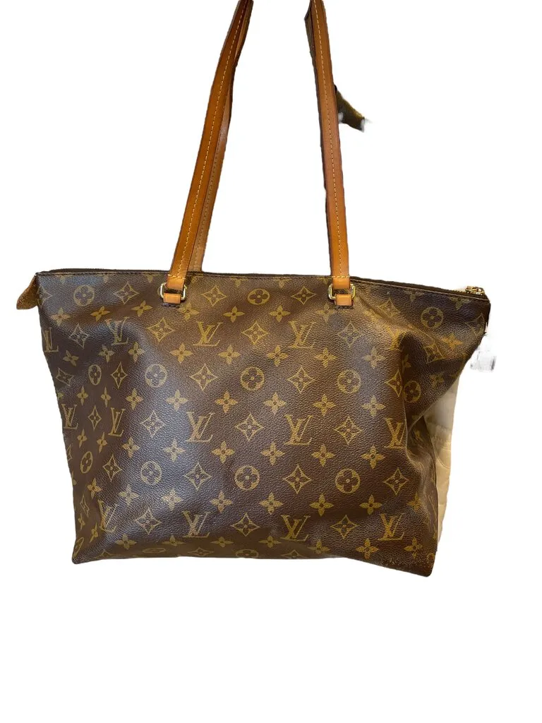 Louis Vuitton Iena zippered tote MM monogram