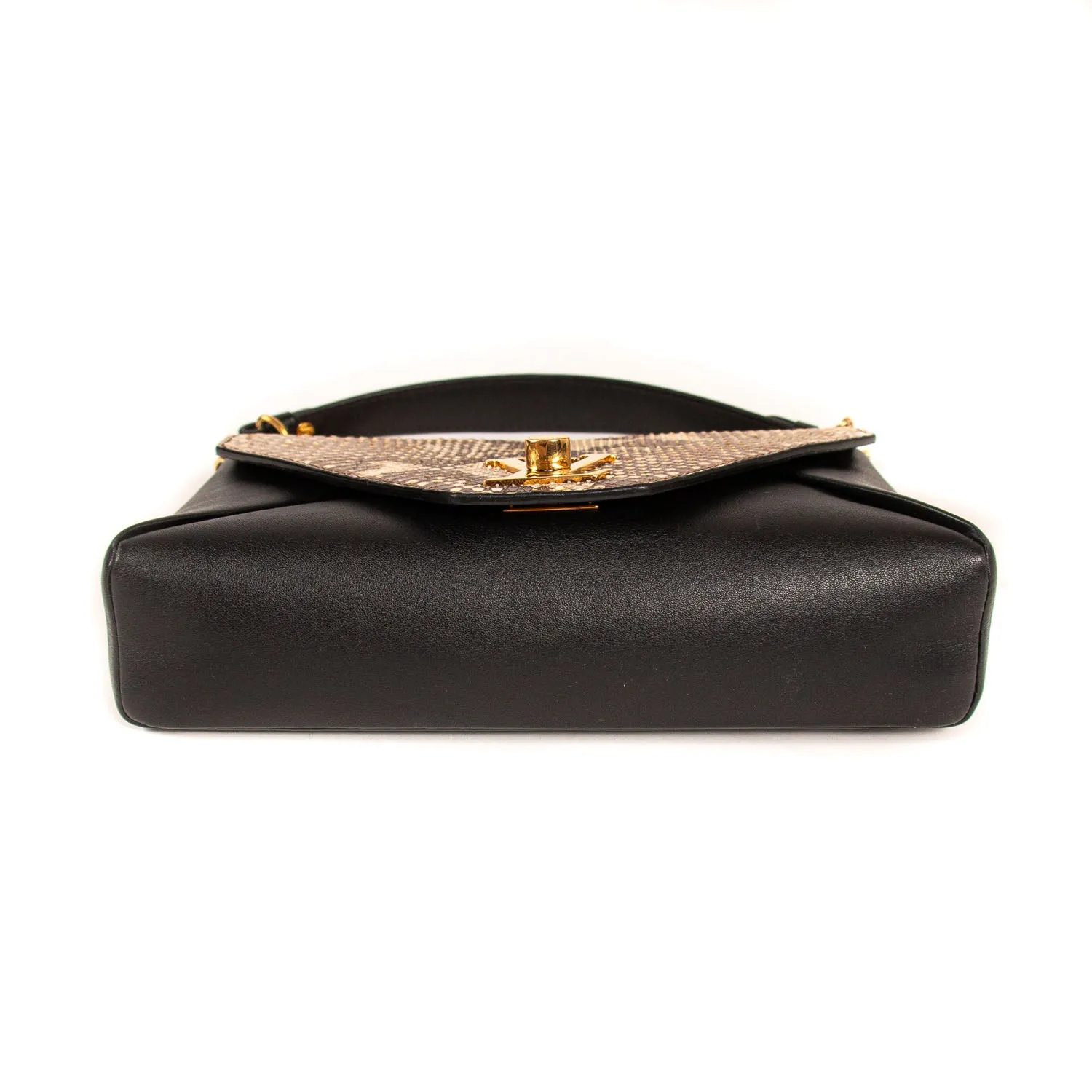 Louis Vuitton Love Note Snake Skin Small Shoulder Bag