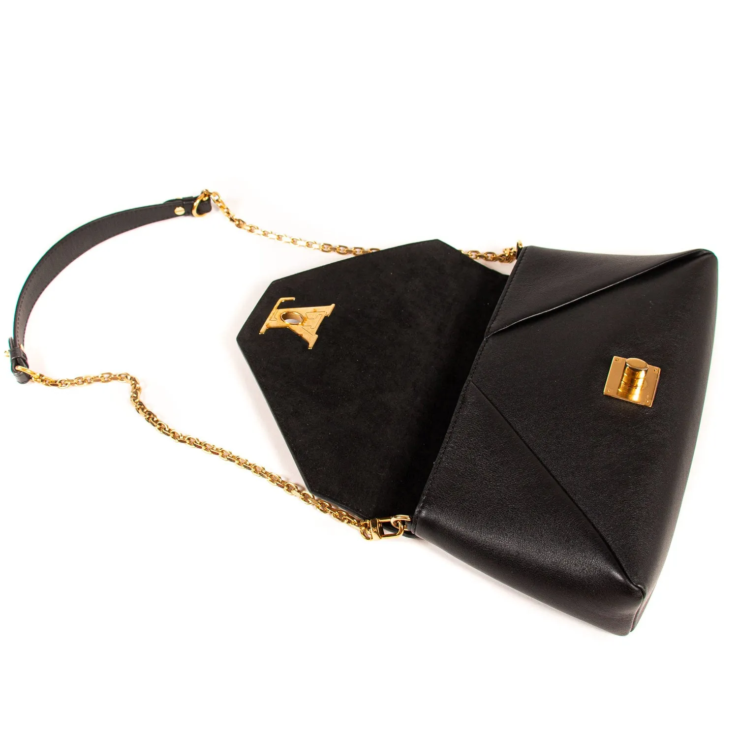 Louis Vuitton Love Note Snake Skin Small Shoulder Bag